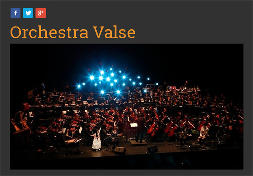Orchestra-Valse