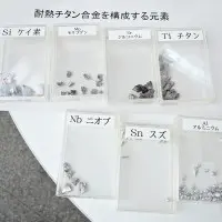 耐熱チタン合金の材料
