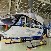 新型実験ヘリ・BK117C-2