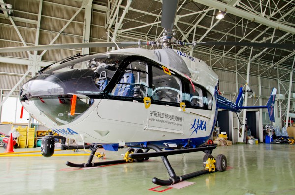 新型実験ヘリ・BK117C-2