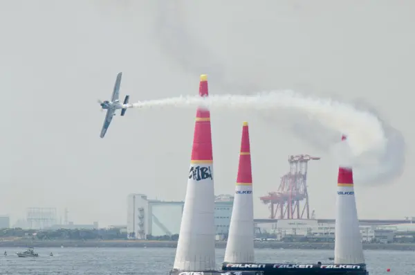 日本初開催！ レッドブル・エアレース千葉大会（ルール・機体編