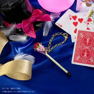 怪盗セイント・テール』セイントイリュージョンステッキがチャームで