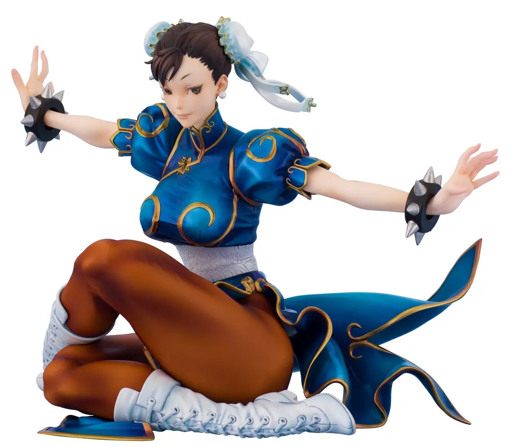 麗しき脚線美ふたたび！『Fighters Legendary 春麗』発売決定