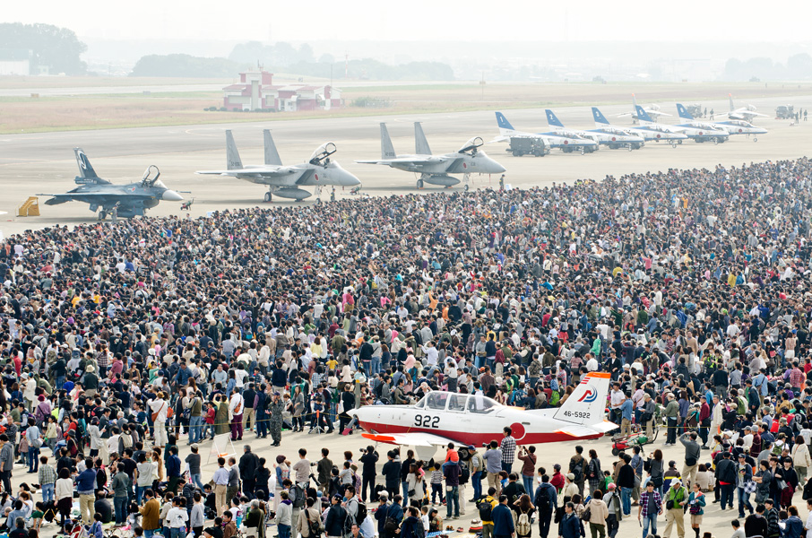 航空祭でもNOTAMが出される