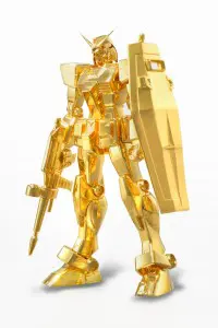 2000万円の純金ガンダム！？『機動戦士ガンダム展』で販売