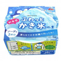 井村屋 新食感ふわっとかき氷の素　ソーダ味