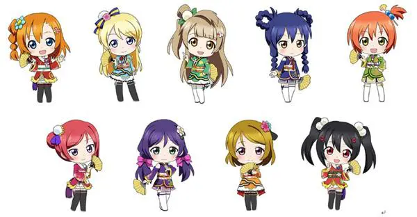 ラブライブ！』ねぶた祭りに参戦！デフォルメμ'sのねぶた運行 | おたく