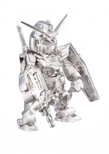 2000万円の純金ガンダム！？『機動戦士ガンダム展』で販売 | おたくま