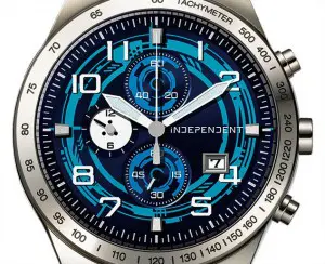 CITIZEN INDEPENDENT 攻殻機動隊 クロノグラフ 限定2500本（有名