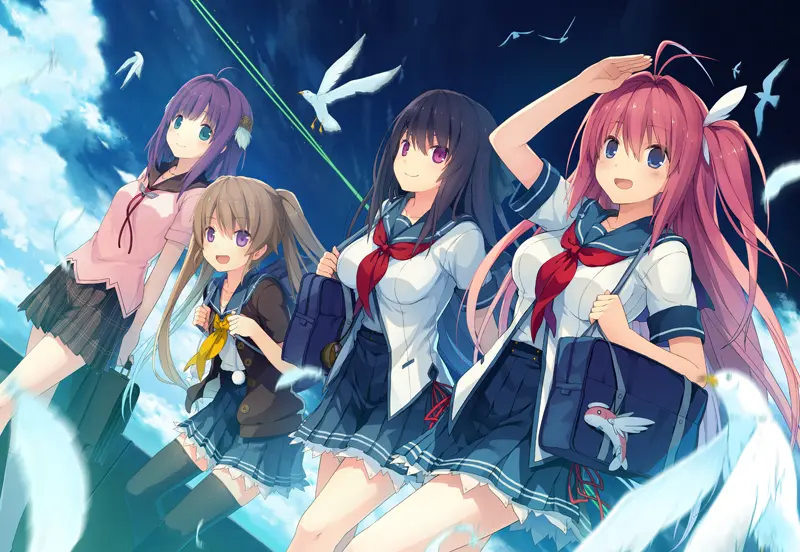 PCゲーム『蒼の彼方のフォーリズム』のテレビアニメ化決定！放送は2016年の冬　監督：追崎史敏