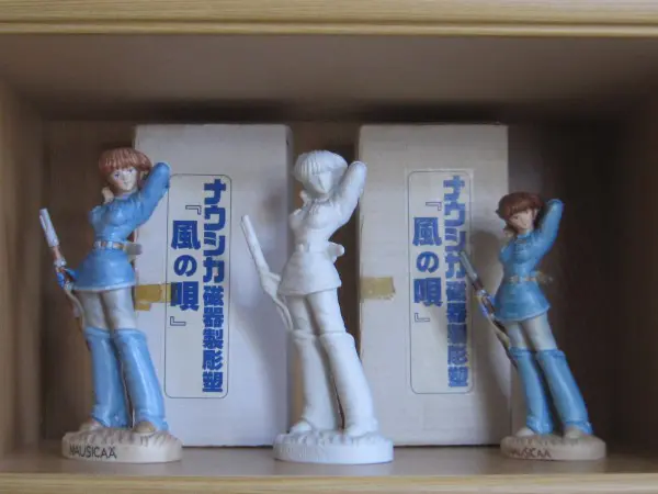 週刊！？ジブリグッズコレクション】#22 『風の谷のナウシカ』磁器製