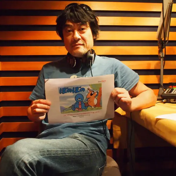 アライグマくん役・ 藤原啓治さん