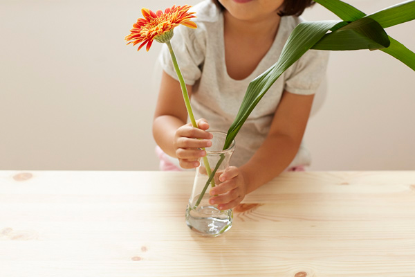 じわじわ広がる「花育」　子供の表現力や創造力向上になると注目