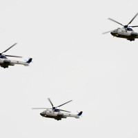3機に戻った特別輸送ヘリコプター隊