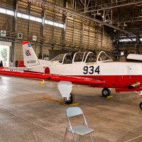 第11飛行教育団のT-7