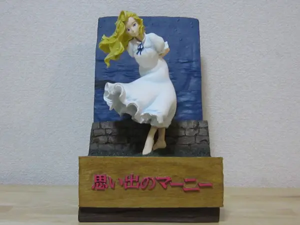 思い出のマーニー』金ロー初登場記念し「非売品置物宣材」紹介するよ