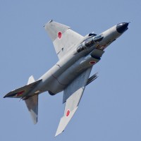F-4EJ改のデモフライト
