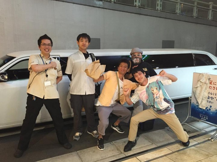 新宿のカプセルホテル、コミケに参加する漢のための「リムジン出撃プラン」発売