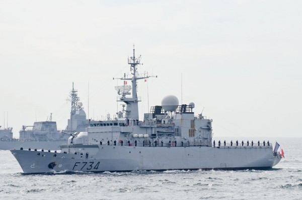 フランス海軍フリゲート、ヴァンデミエール（F734）
