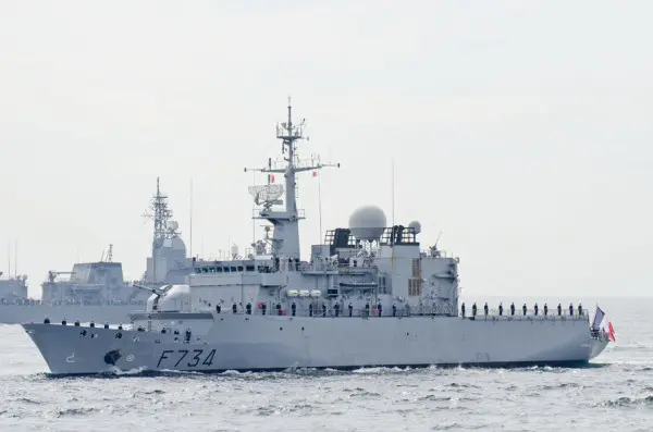 フランス海軍フリゲート、ヴァンデミエール（F734）