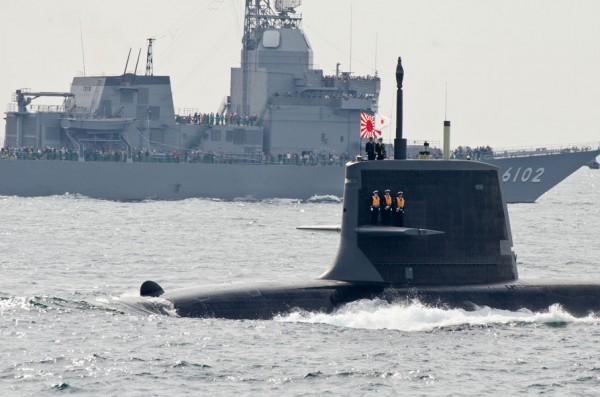 受閲第4群・潜水艦ずいりゅう（SS-505）