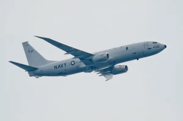 アメリカ海軍VP-16のP-8A