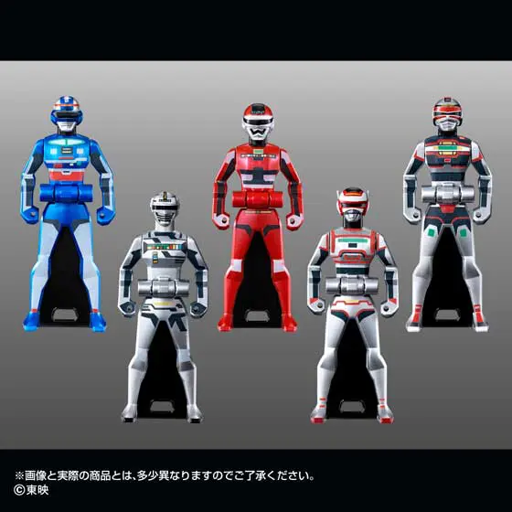 宇宙刑事ギャバン』らメタルヒーロー10体のレンジャーキー登場