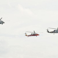 SH-60J/K（第21航空隊）とUH-60J（第73航空隊）