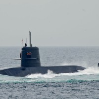 受閲第4群・潜水艦うずしお（SS-592）