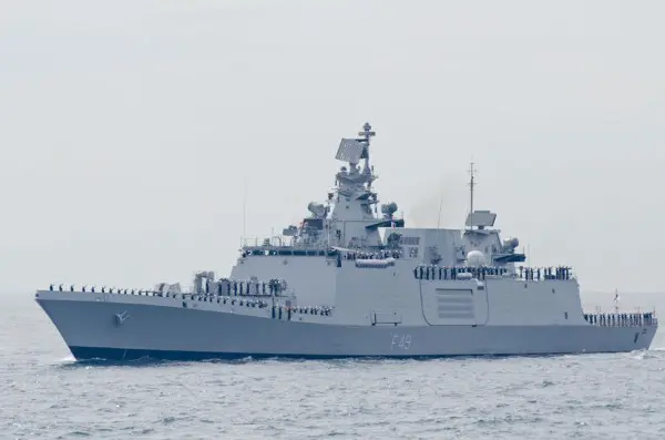 インド海軍フリゲート、サヒャディ（F49）