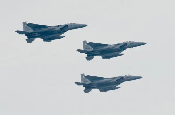 航空自衛隊F-15（第305飛行隊）