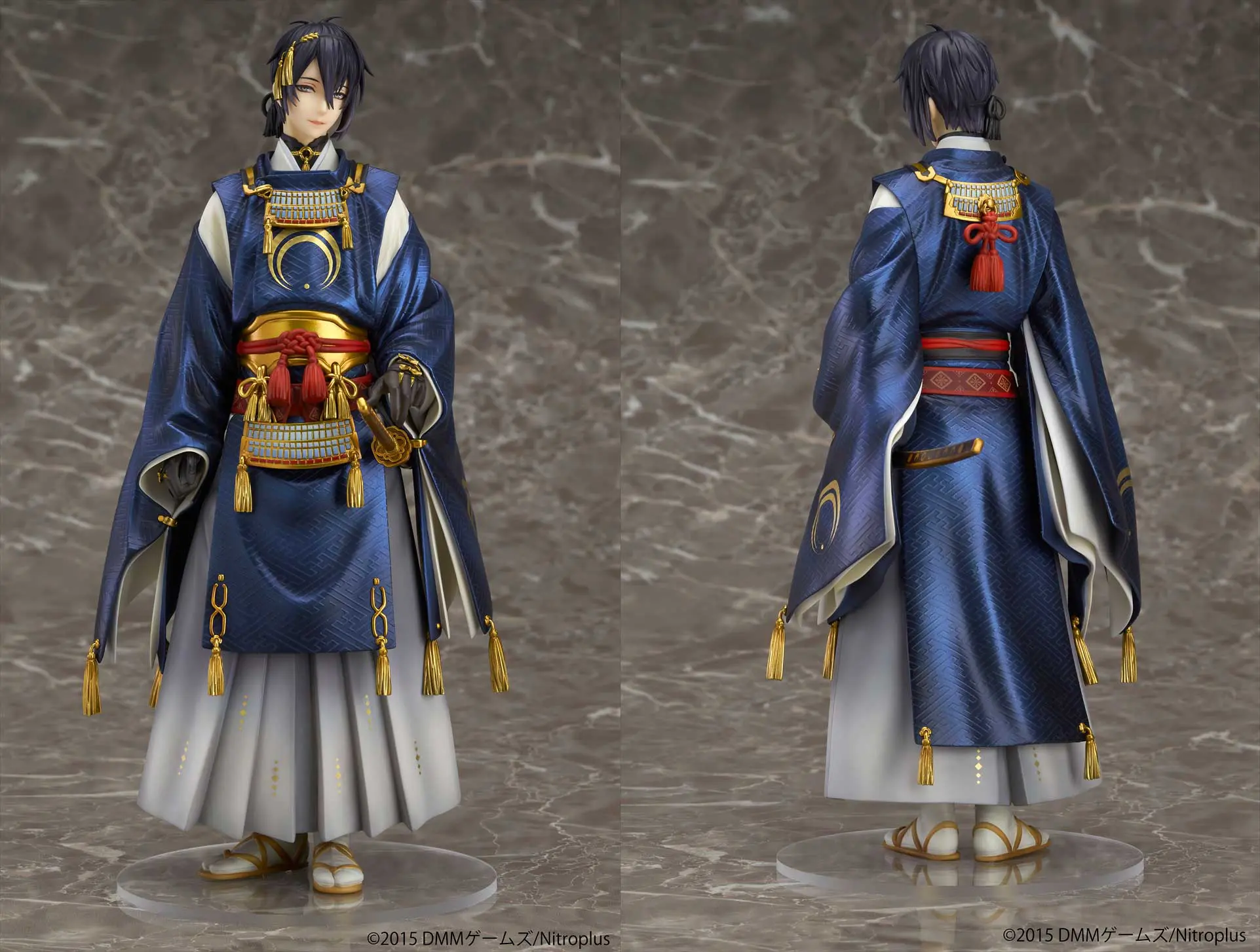 刀剣乱舞』三日月宗近8分の1フィギュア登場 この造形美はすごい | おたくま経済新聞