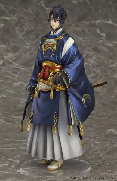 三日月宗近 フィギュア 刀剣乱舞』三日月宗近8分の1フィギュア登場 この造形美はすごい