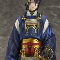 三日月宗近8分の1フィギュア_7