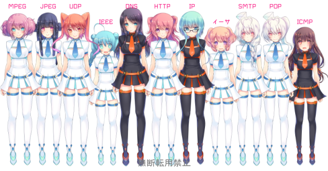 そうきたか　『IT擬人化計画』始まるってよー　