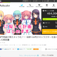 クラウドファンディングサービス『Makuake』