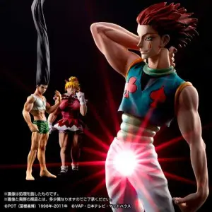 ハンターハンター ヒソカ 光る フィギュア HUNTER×HUNTER ヒソカの「股間が光る」フィギュア登場