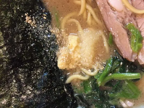 ニンニクは多めで