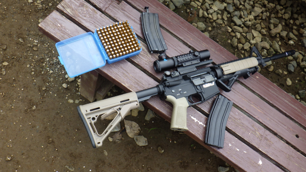 カート式M4
