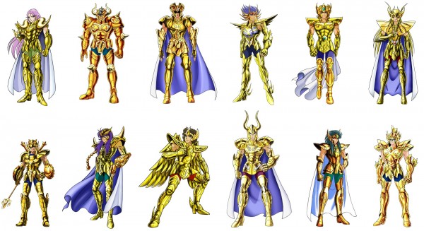 黄金聖闘士キャラクター画像