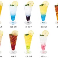 ドリンク9種 680 円(税別)