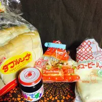 ごはんですよ西洋風食べ方の材料