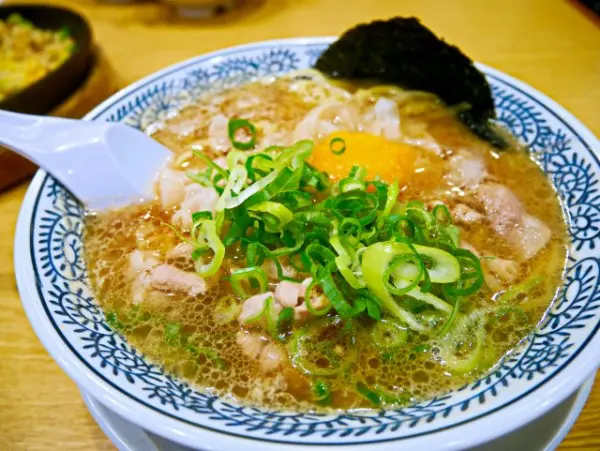 美味しそうなラーメン