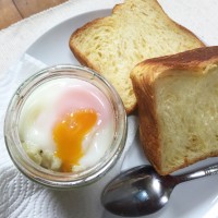 パンにそえるだけでちょっとしたオシャレ朝食に