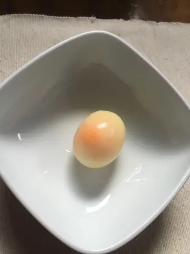 （2：氷ったら殻をむく）
