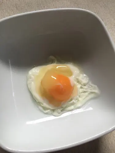 （3：500Wのレンジで50秒加熱）