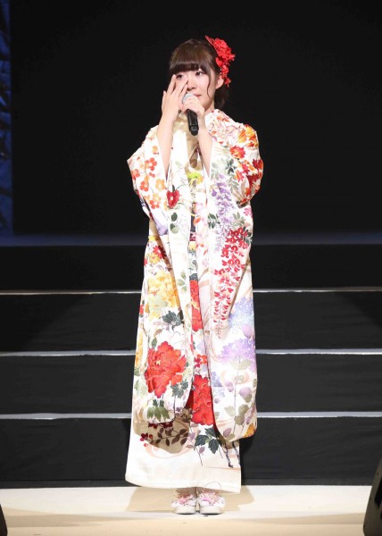 「演歌の道、一本でやっていきたい」岩佐美咲がAKB48卒業を発表