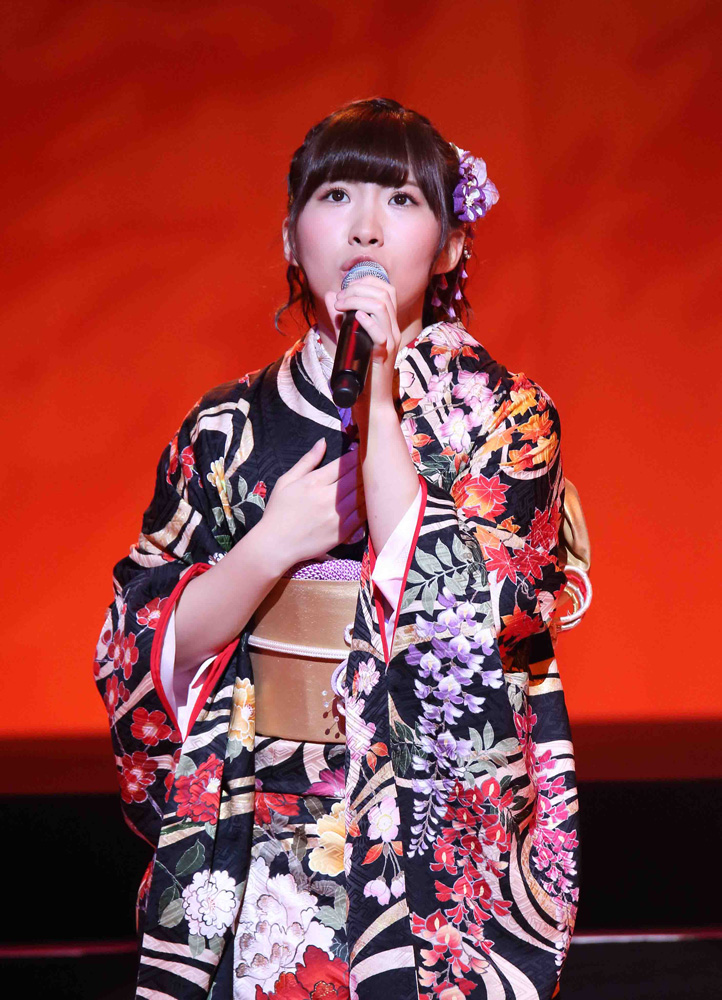 「演歌の道、一本でやっていきたい」岩佐美咲がAKB48卒業を発表