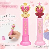 美少女戦士セーラームーン　プリズムステーショナリーミラクルネームスタンプケースセット01