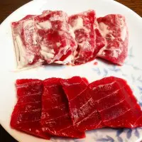 マグロの赤身にマヨネーズを塗ってみた